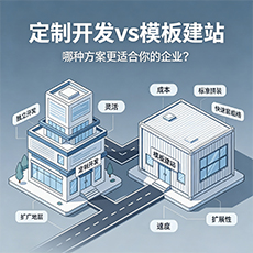 定制开发vs模板建站:哪种方案更适合你的企业?