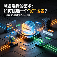 域名选择的艺术:如何挑选一个“好”域名?