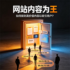 网站内容为王:如何规划高价值内容以吸引用户?