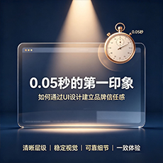 0.05秒的第一印象:如何通过UI设计建立品牌信任感